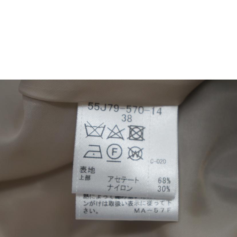 BLUELABELCRESTBRIDGE ブルーレーベルクレストブリッジ/ワンピース BEG/チェック//SAランク/07