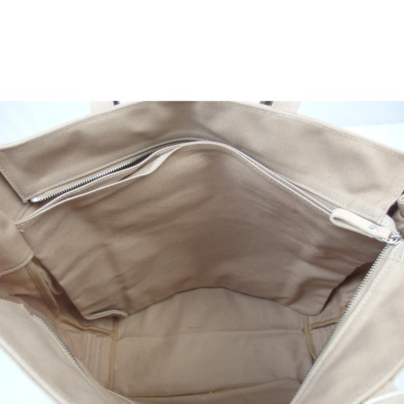 Vanessabruno ヴァネッサブリューノ/ヴァネッサブリューノ トートバッグ ベージュ//SAランク/83