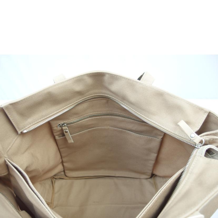 Vanessabruno ヴァネッサブリューノ/ヴァネッサブリューノ トートバッグ ベージュ//SAランク/83