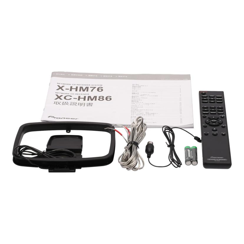 Pioneer パイオニア/ネットワークCDコンポ/XC-HM76//PGIV000752JP/Bランク/05