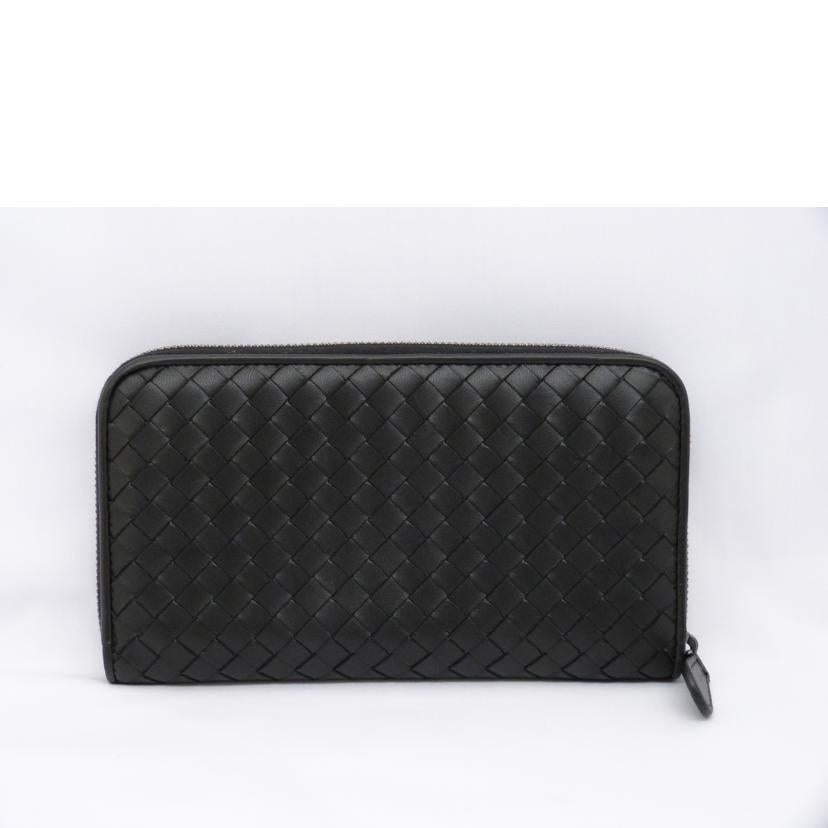 BOTTEGA VENETA ボッテガヴェネタ/イントレチャート ラウンドファスナー財布//Aランク/03
