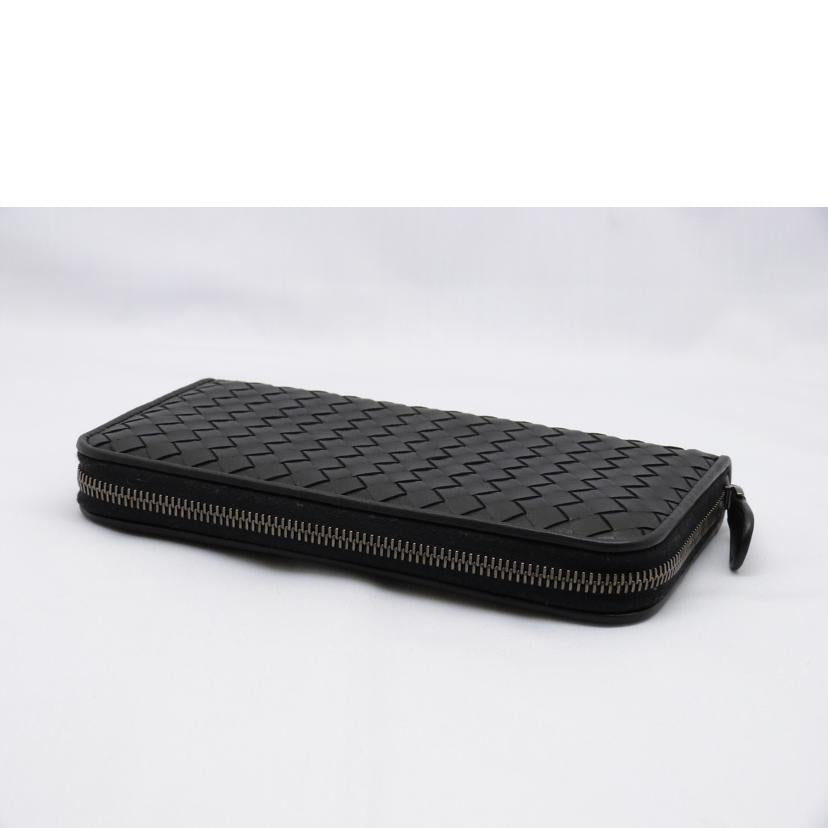 BOTTEGA VENETA ボッテガヴェネタ/イントレチャート ラウンドファスナー財布//Aランク/03
