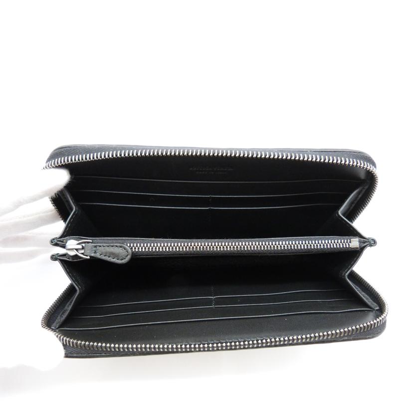 BOTTEGA VENETA ボッテガヴェネタ/イントレチャート ラウンドファスナー財布//Aランク/03