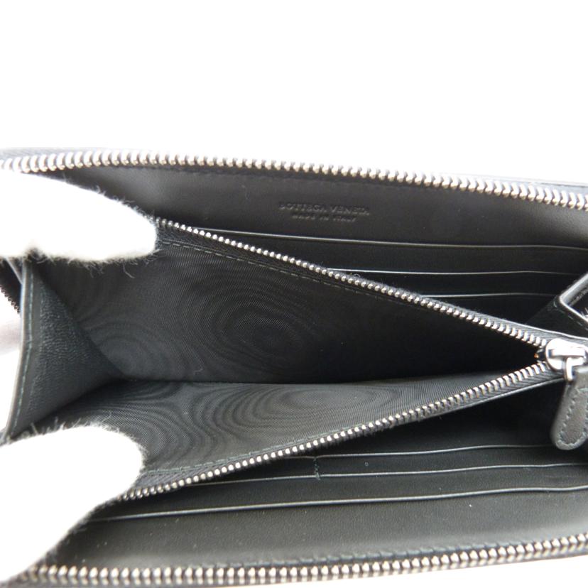 BOTTEGA VENETA ボッテガヴェネタ/イントレチャート ラウンドファスナー財布//Aランク/03