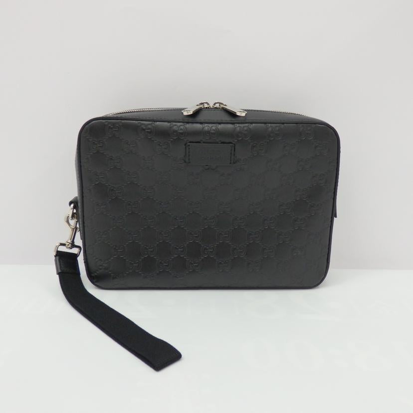 GUCCI グッチ/グッチシマレザーセカンドバッグ/429146//493***/ABランク/77