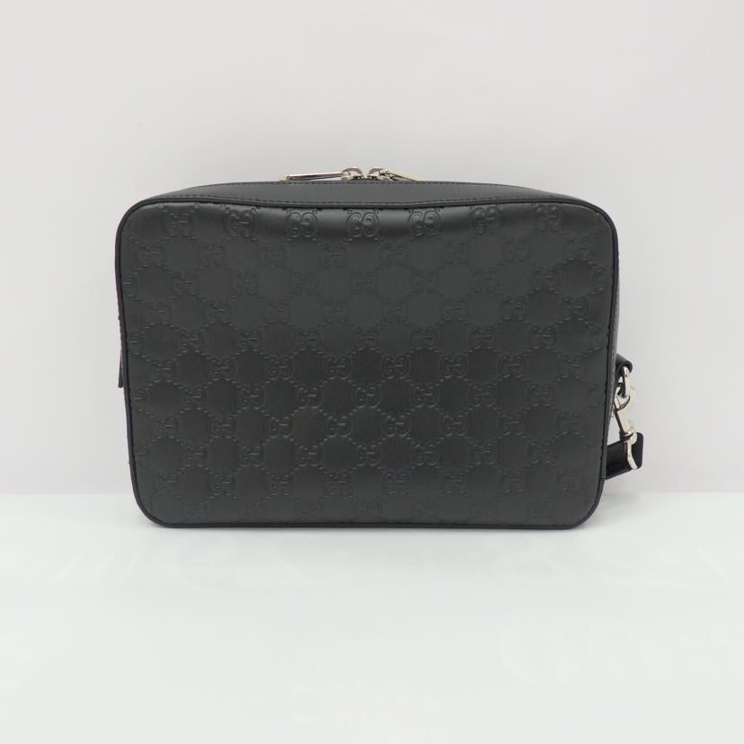 GUCCI グッチ/グッチシマレザーセカンドバッグ/429146//493***/ABランク/77