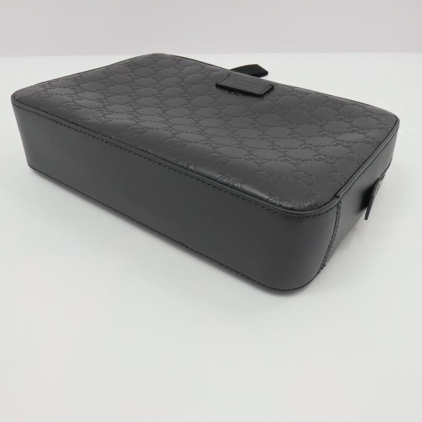 GUCCI グッチ/グッチシマレザーセカンドバッグ/429146//493***/ABランク/77