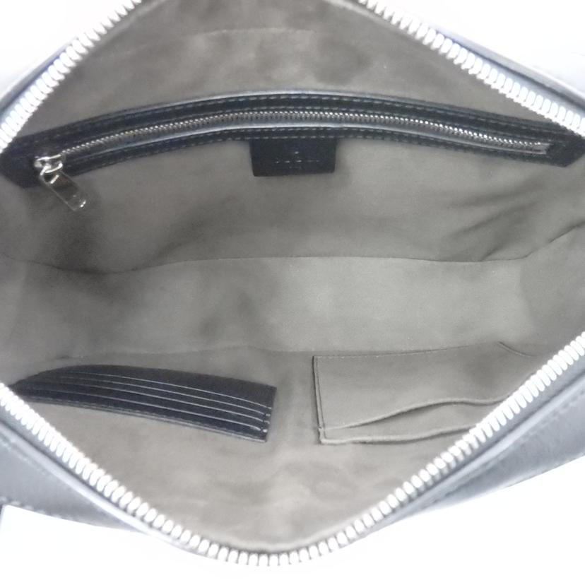 GUCCI グッチ/グッチシマレザーセカンドバッグ/429146//493***/ABランク/77