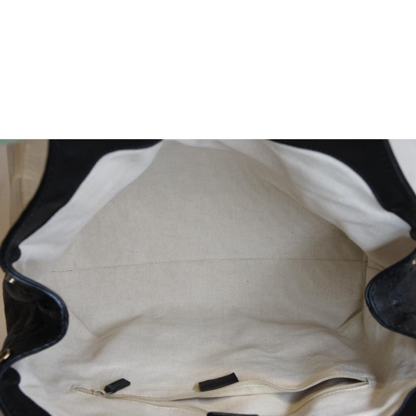 GUCCI グッチ/グッチシマレザーブラックハンド/211944//493492/Aランク/92