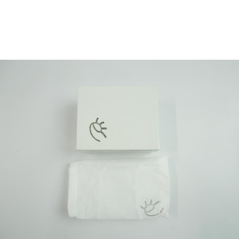 ebagos エバゴス/クロコ型押しレザー三つ折り財布 ゴールド//ABランク/83