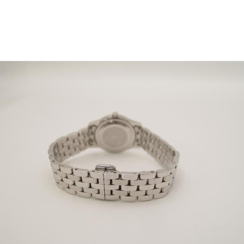 GUCCI グッチ 腕時計 レディース 5500L デイト ステンレス/Gクラス/シェル文字盤/11Pダイヤ/クォーツ/YA055501//12559590/Bランク/69