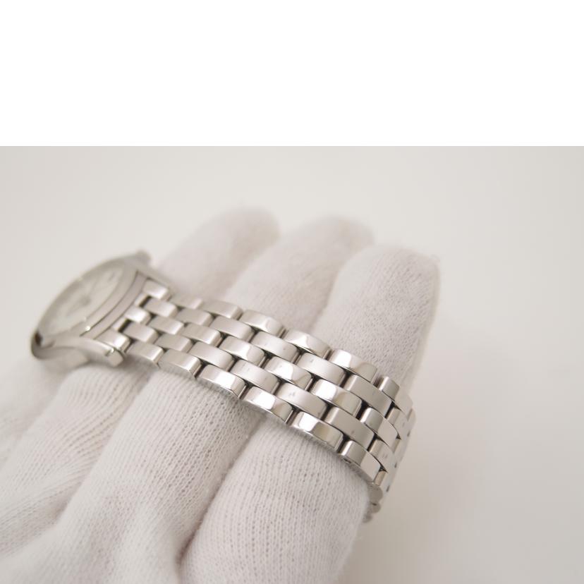 GUCCI グッチ 腕時計 レディース 5500L デイト ステンレス/Gクラス/シェル文字盤/11Pダイヤ/クォーツ/YA055501//12559590/Bランク/69