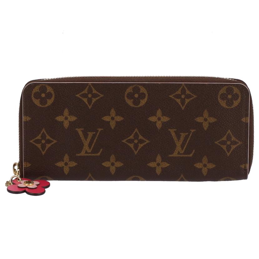 LV ルイヴィトン/ポルトフォイユ・クレマンス/モノグラム/M68314//GI4167/Aランク/75