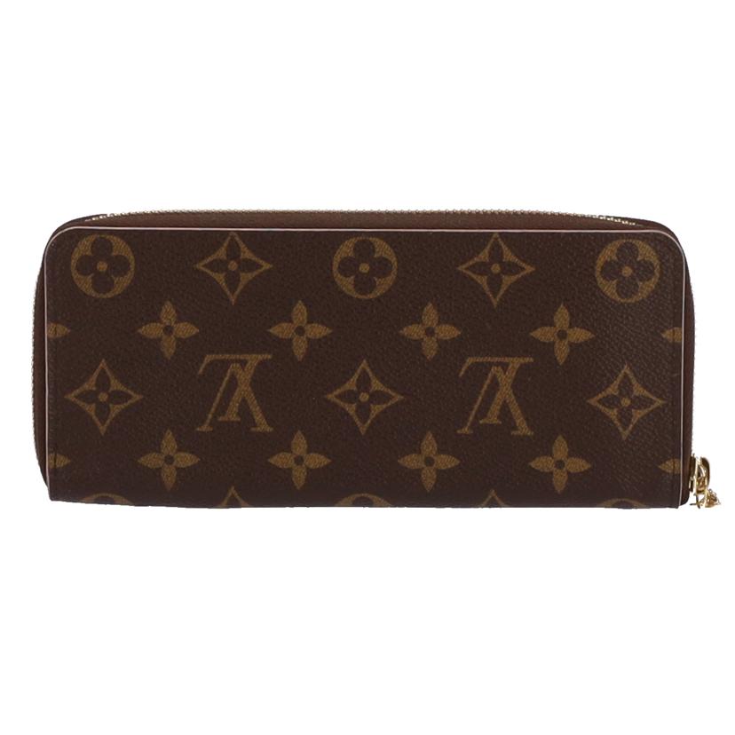 LV ルイヴィトン/ポルトフォイユ・クレマンス/モノグラム/M68314//GI4167/Aランク/75