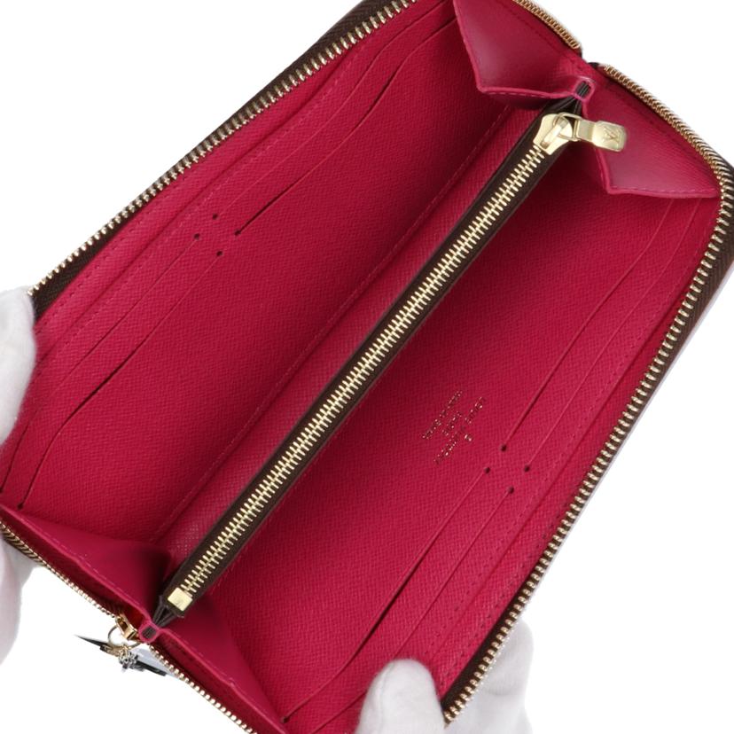 LV ルイヴィトン/ポルトフォイユ・クレマンス/モノグラム/M68314//GI4167/Aランク/75
