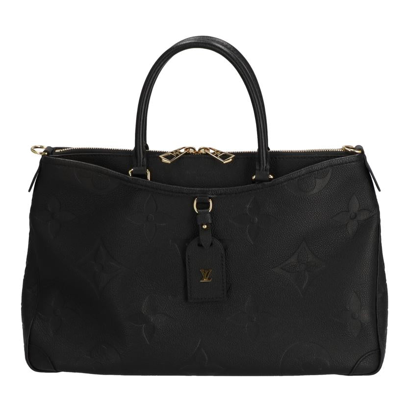 LOUIS VUITTON ルイヴィトン/トリアノンMM/モノグラムアンプラント/ノワール/M46487//RFI*/Aランク/91