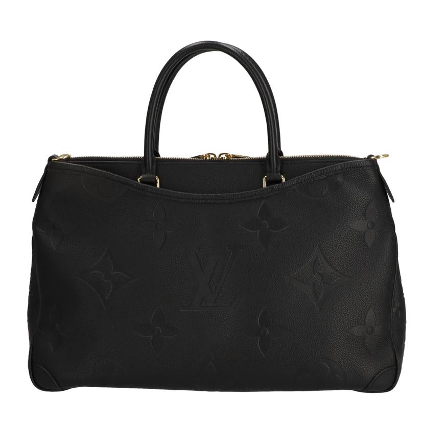 LOUIS VUITTON ルイヴィトン/トリアノンMM/モノグラムアンプラント/ノワール/M46487//RFI*/Aランク/91