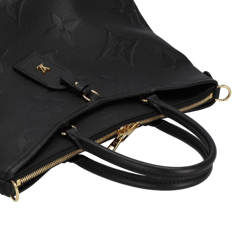 LOUIS VUITTON ルイヴィトン/トリアノンMM/モノグラムアンプラント/ノワール/M46487//RFI*/Aランク/91