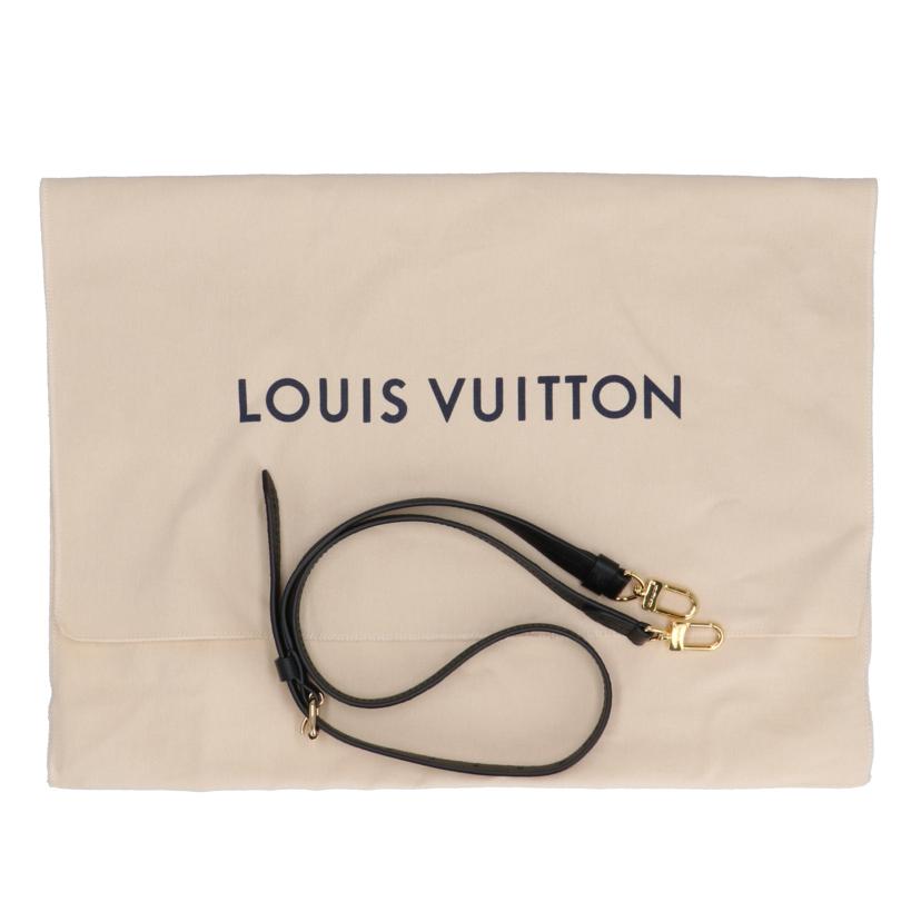 LOUIS VUITTON ルイヴィトン/トリアノンMM/モノグラムアンプラント/ノワール/M46487//RFI*/Aランク/91