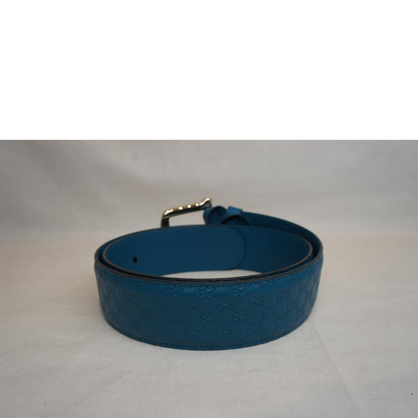GUCCI グッチ/マイクログッチシマレザーベルト/281548//214***/ABランク/92