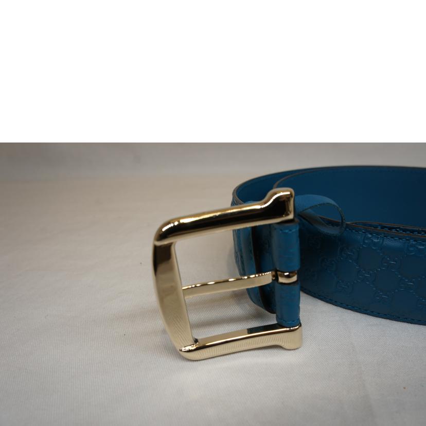 GUCCI グッチ/マイクログッチシマレザーベルト/281548//214***/ABランク/92