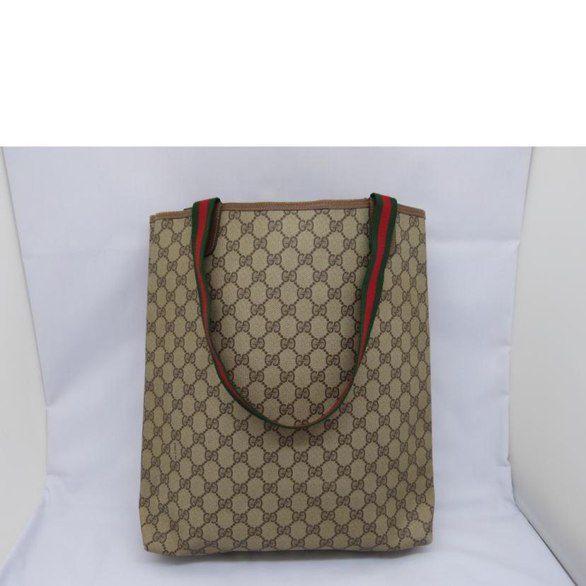 GUCCI グッチ/オールドグッチ GGスプリーム PVCトートバッグ/39.02.003//Bランク/03