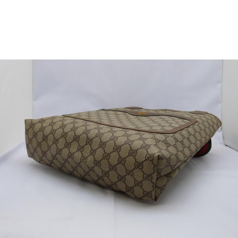 GUCCI グッチ/オールドグッチ GGスプリーム PVCトートバッグ/39.02.003//Bランク/03