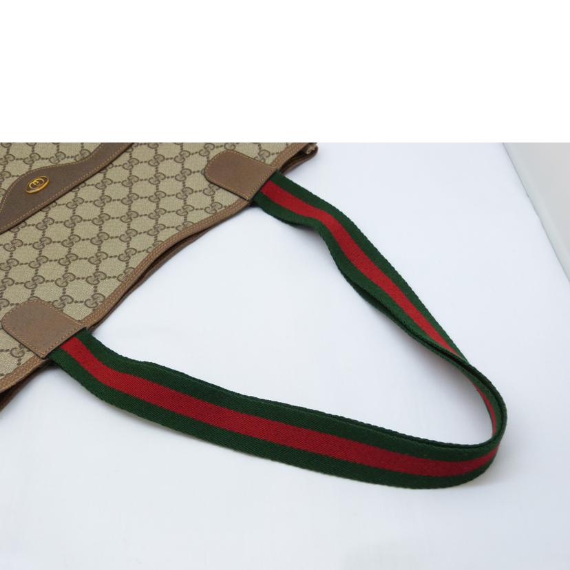 GUCCI グッチ/オールドグッチ GGスプリーム PVCトートバッグ/39.02.003//Bランク/03