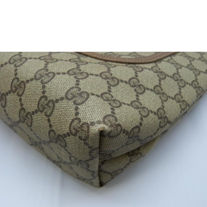 GUCCI グッチ/オールドグッチ GGスプリーム PVCトートバッグ/39.02.003//Bランク/03