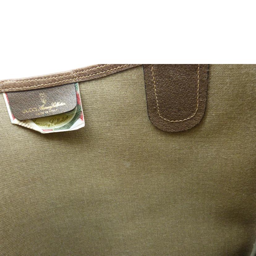 GUCCI グッチ/オールドグッチ GGスプリーム PVCトートバッグ/39.02.003//Bランク/03