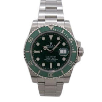 ROLEX ロレックス/サブマリーナデイト グリーン/116610LV//G258554/Aランク/67
