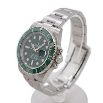 ROLEX ロレックス/サブマリーナデイト グリーン/116610LV//G258554/Aランク/67