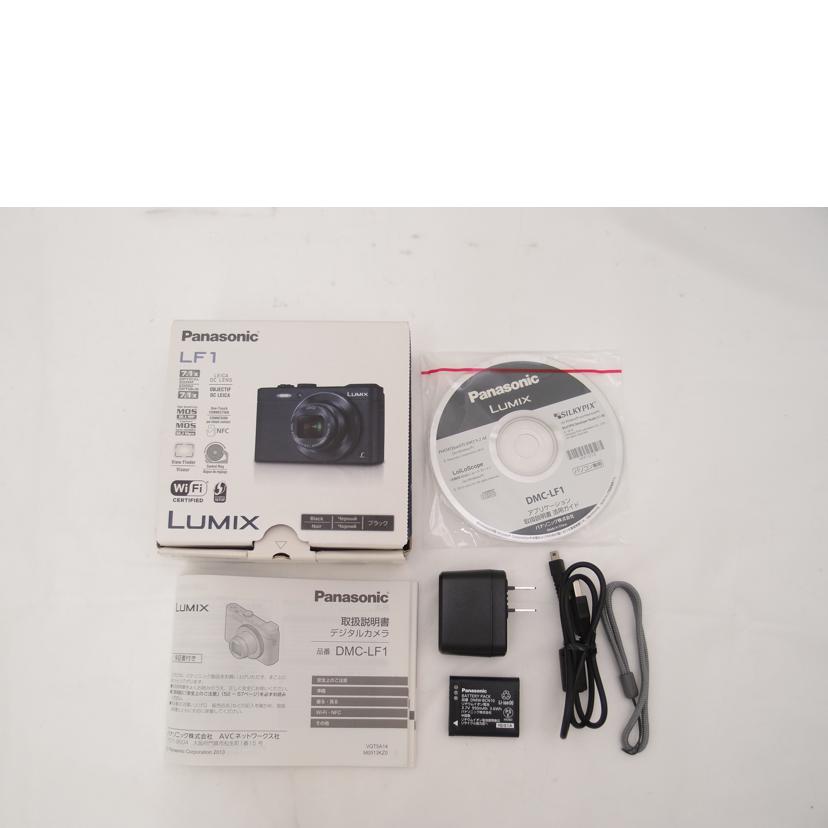 Panasonic パナソニック/デジタルカメラ/LUMIX DMC-LF1//FE3EA001548/Bランク/69