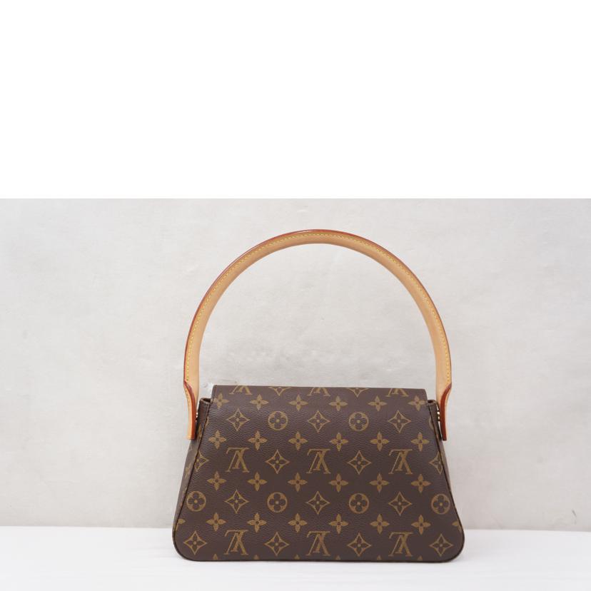 LV ルイヴィトン/ミニルーピング/モノグラム/M51147//MI0033/ABランク/67
