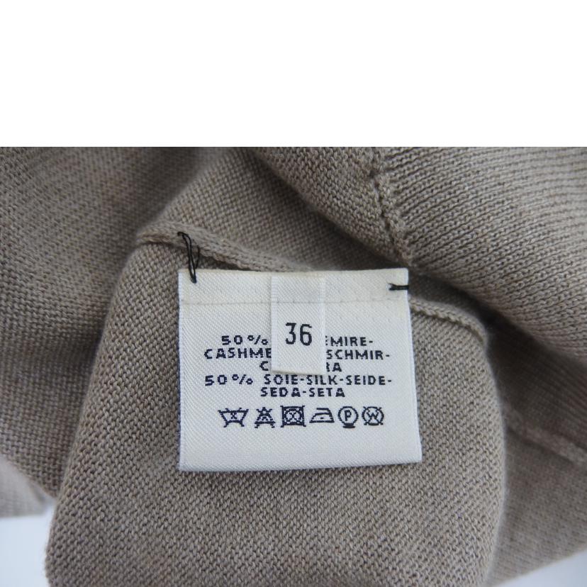 HERMES エルメス/HERMES カシミヤ×シルク カーディガン//ABランク/82