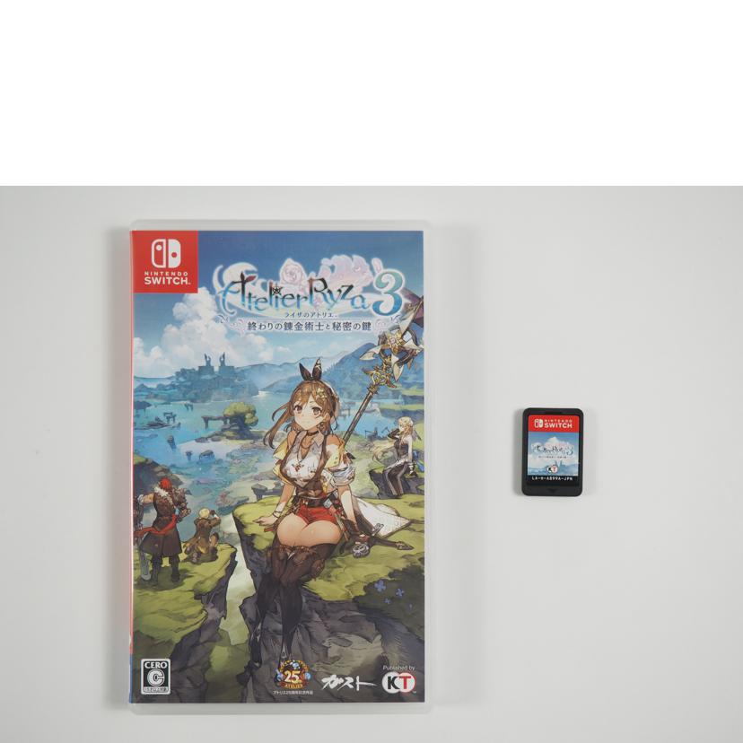 Nintendo switch ニンテンドースイッチ/ライザのアトリエ3/4988615168482//ABランク/79
