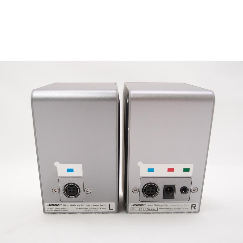 BOSE ボーズ/Micro Music Monitor/モニタースピーカー/M3//10110444/ABランク/69