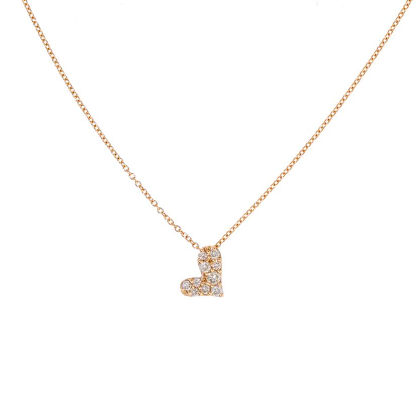 / K18ダイヤネックレス 0.15ct//Aランク/75