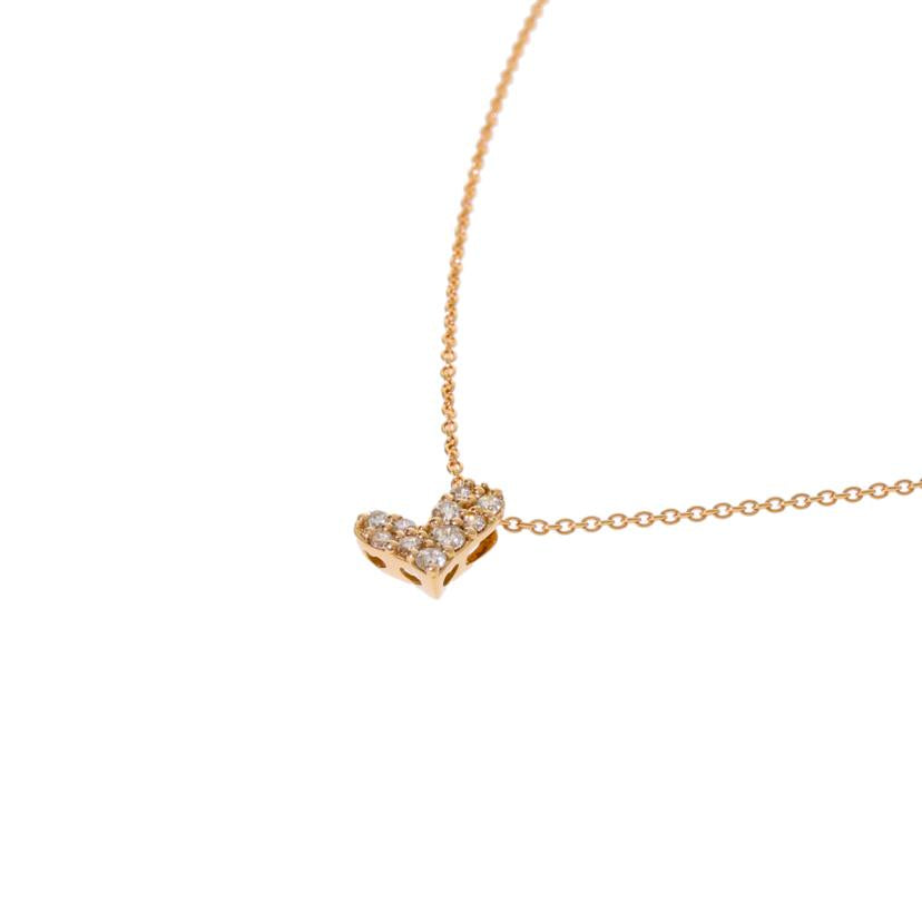 / K18ダイヤネックレス 0.15ct//Aランク/75