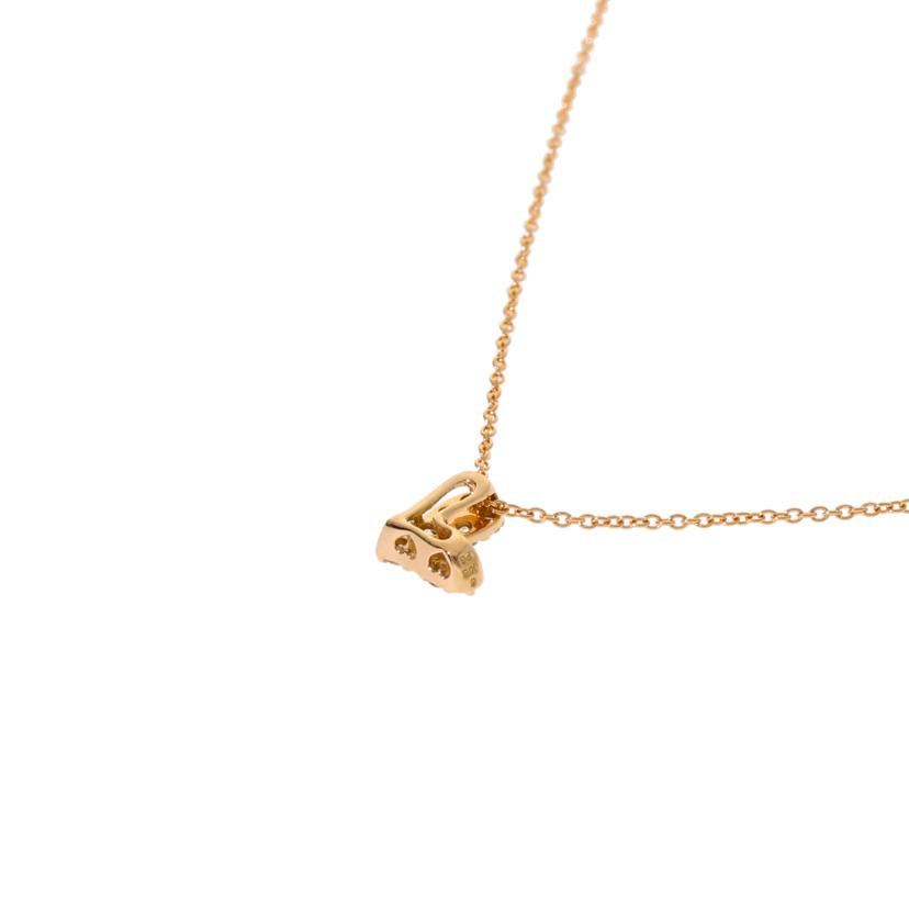 / K18ダイヤネックレス 0.15ct//Aランク/75