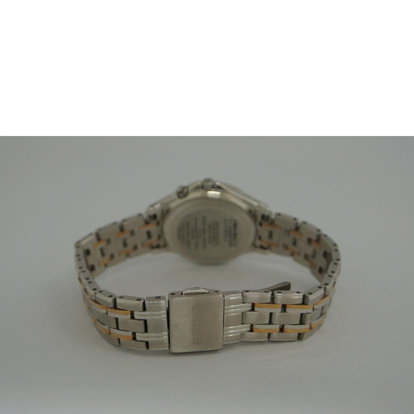 SEIKO セイコー/エクセリーヌ/レディース電波ソーラー/1B35-0AE0//890890/ABランク/87