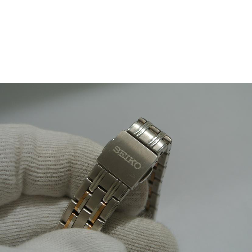 SEIKO セイコー/エクセリーヌ/レディース電波ソーラー/1B35-0AE0//890890/ABランク/87