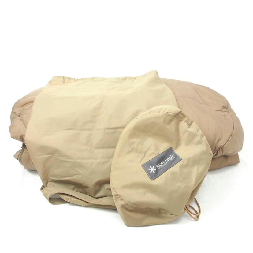 snow peak スノーピーク/ミリタリースリーピングバッグ/BDD-050SS//HO18B/ABランク/78
