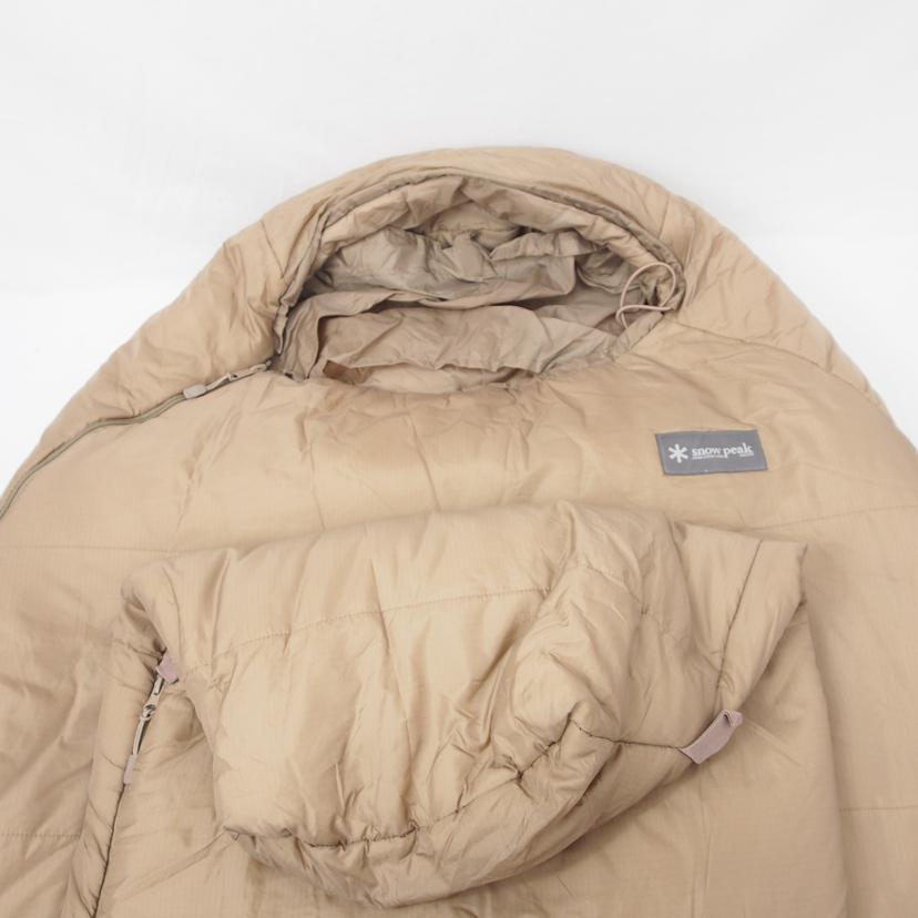 snow peak スノーピーク/ミリタリースリーピングバッグ/BDD-050SS//HO18B/ABランク/78