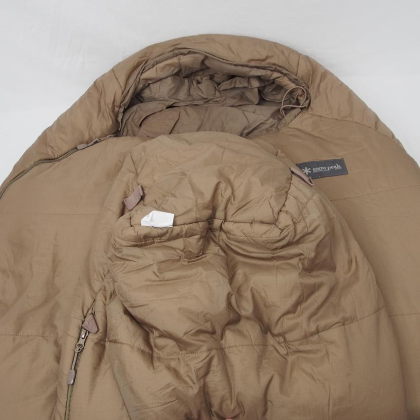 snow peak スノーピーク/ミリタリースリーピングバッグ/BDD-050SS//HO18B/ABランク/78