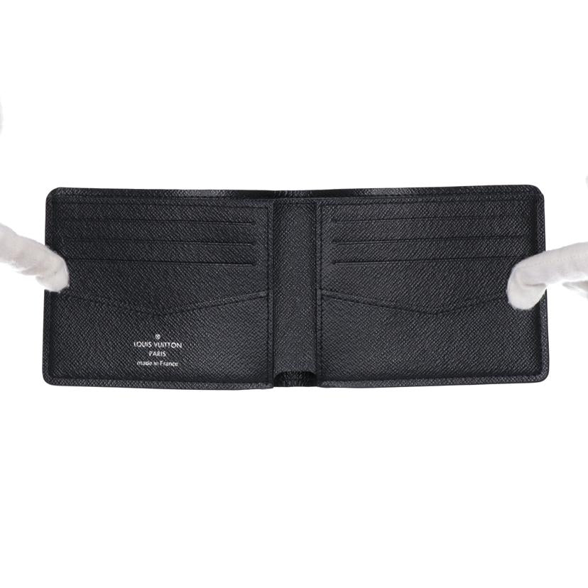 LV ルイ・ヴィトン/ポルトフォイユ・ミュルティプル/ダミエ/グラフィット/N63261//SP2***/ABランク/05
