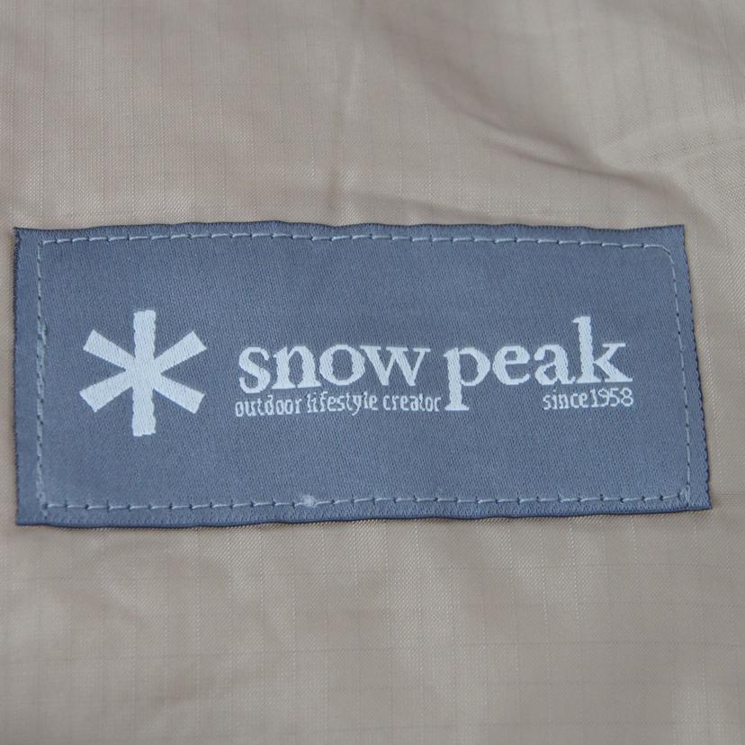 snow peak スノーピーク/ミリタリースリーピングバッグ/BDD-050SS//HO18B/ABランク/78