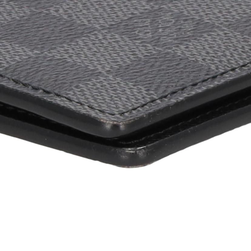 LV ルイ・ヴィトン/ポルトフォイユ・ミュルティプル/ダミエ/グラフィット/N63261//SP2***/ABランク/05