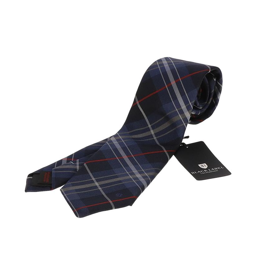 BLACKLABELCRESTBRIDGE ブラックレーベルクレストブリッジ/チェック柄ネクタイ NVY/RED/WHT/51825-842-29//SAランク/07