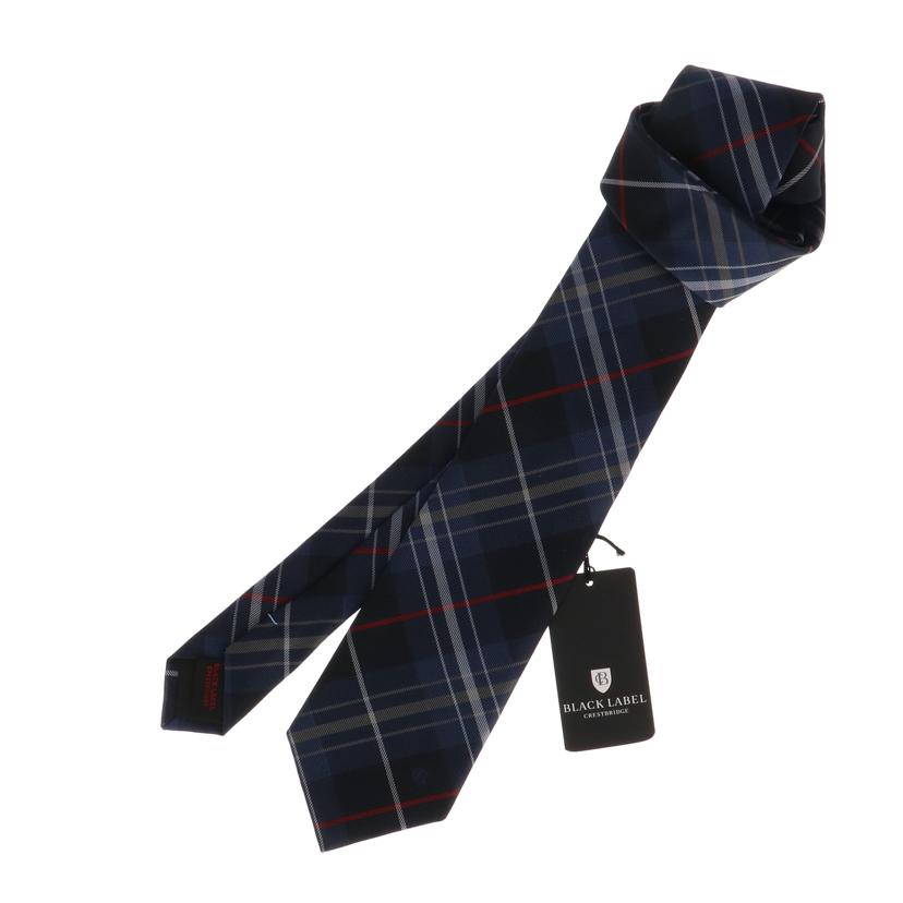 BLACKLABELCRESTBRIDGE ブラックレーベルクレストブリッジ/チェック柄ネクタイ NVY/RED/WHT/51825-842-29//SAランク/07